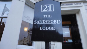 Отель Sandyford Lodge, Глазго